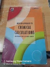 Modern Approach to Chemical Calculations  (